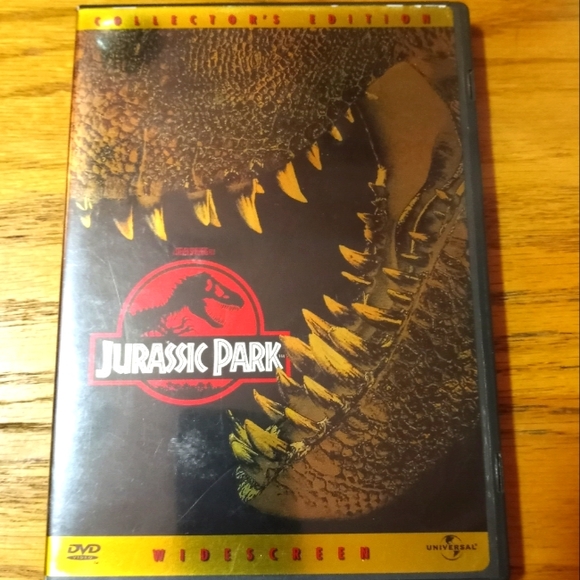 Universal | Media | Jurassic Park Collectors Edition On Dvd | Poshmark